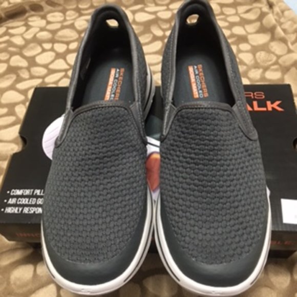 Skechers Men's GO WALK 5 Slip-On Shoes  Size 8.5  NEW IN BOX - Picture 4 of 15